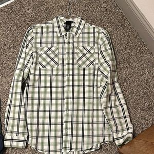 Shaun White button shirt
